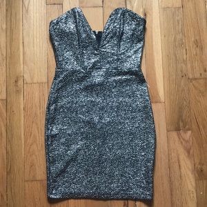 Sparkly sweetheart sheath dress
